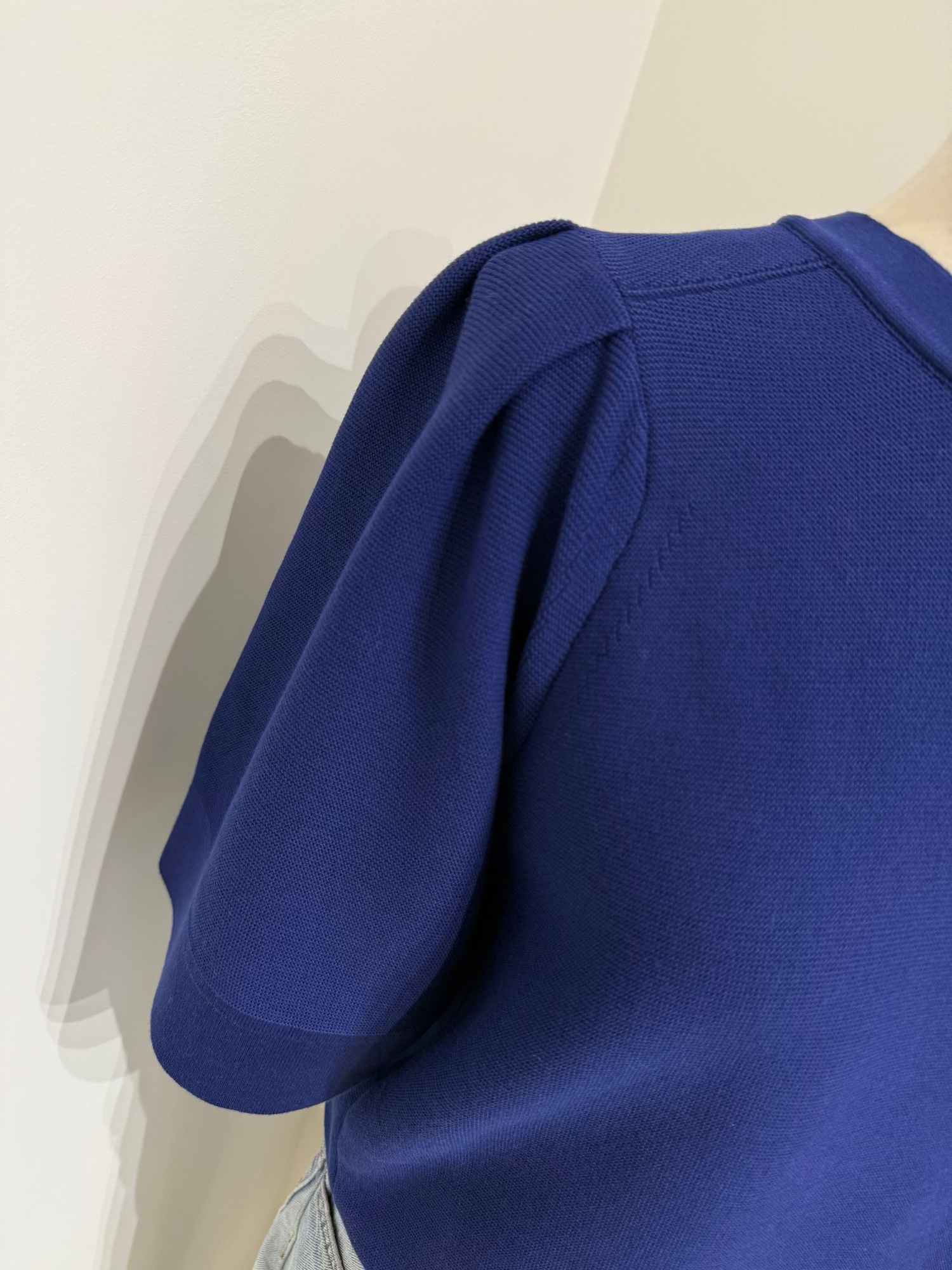 Top MOLLI bleu faïence 