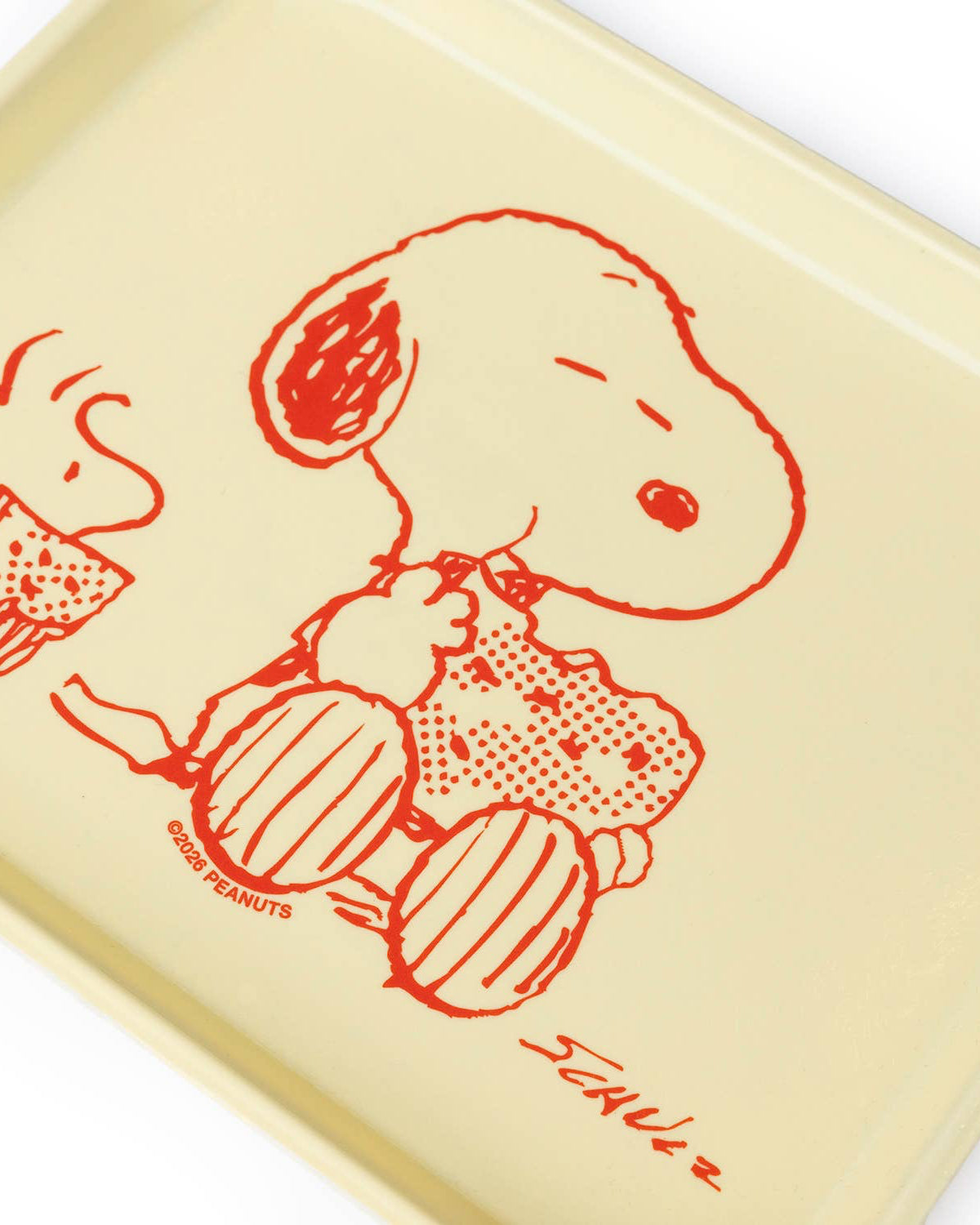 Plateau Peanuts® - Snoopy & Woodstock