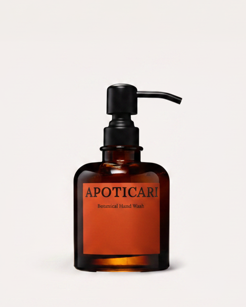 gel lavant mains botanique verveine apoticari