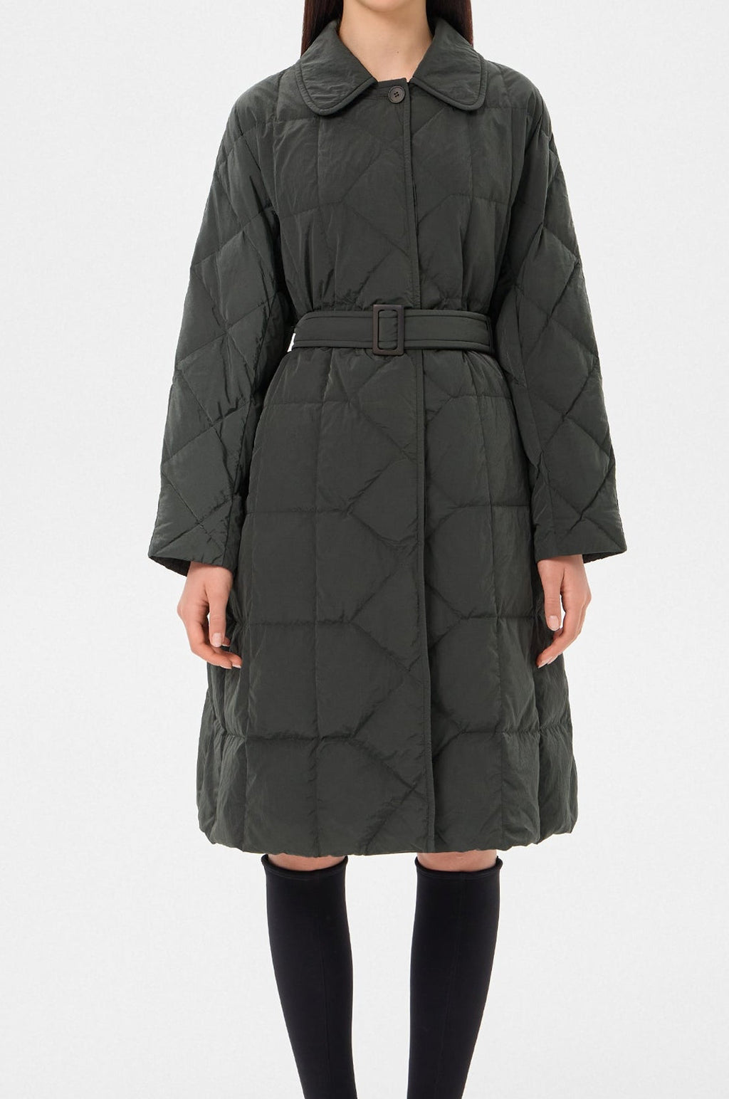 Manteau Winter Ennio kaki