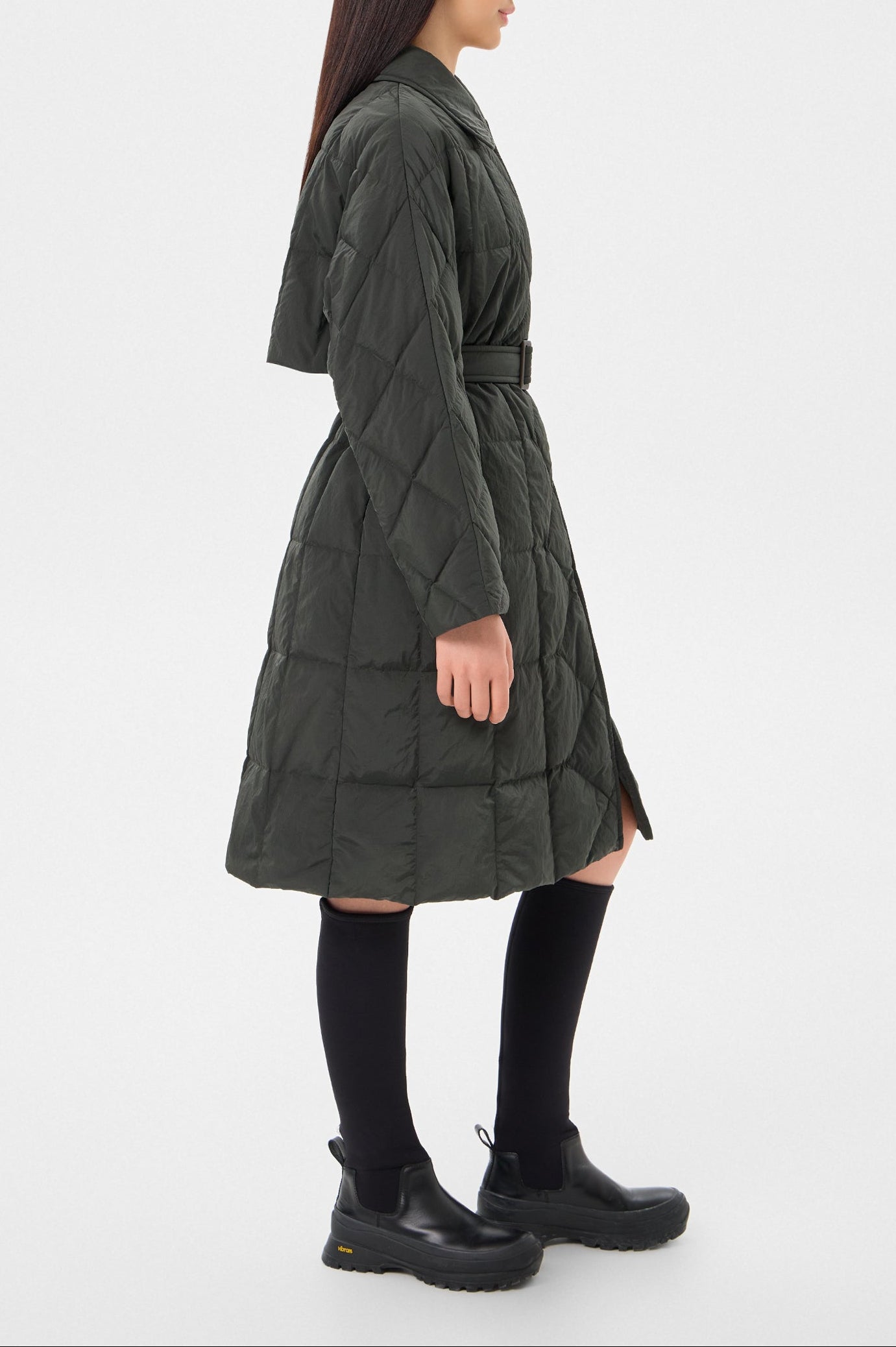 Manteau Winter Ennio kaki