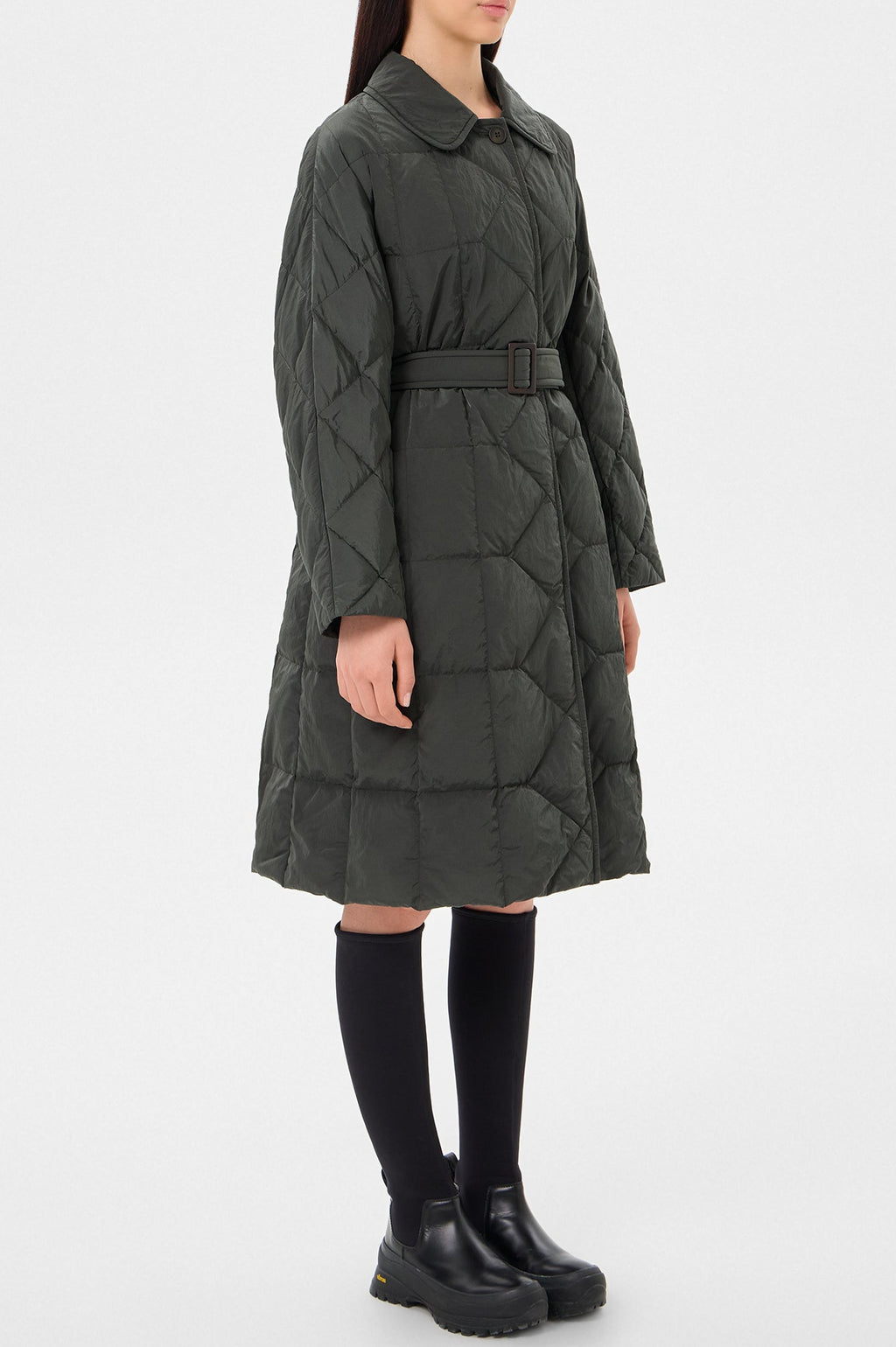 Manteau Winter Ennio kaki