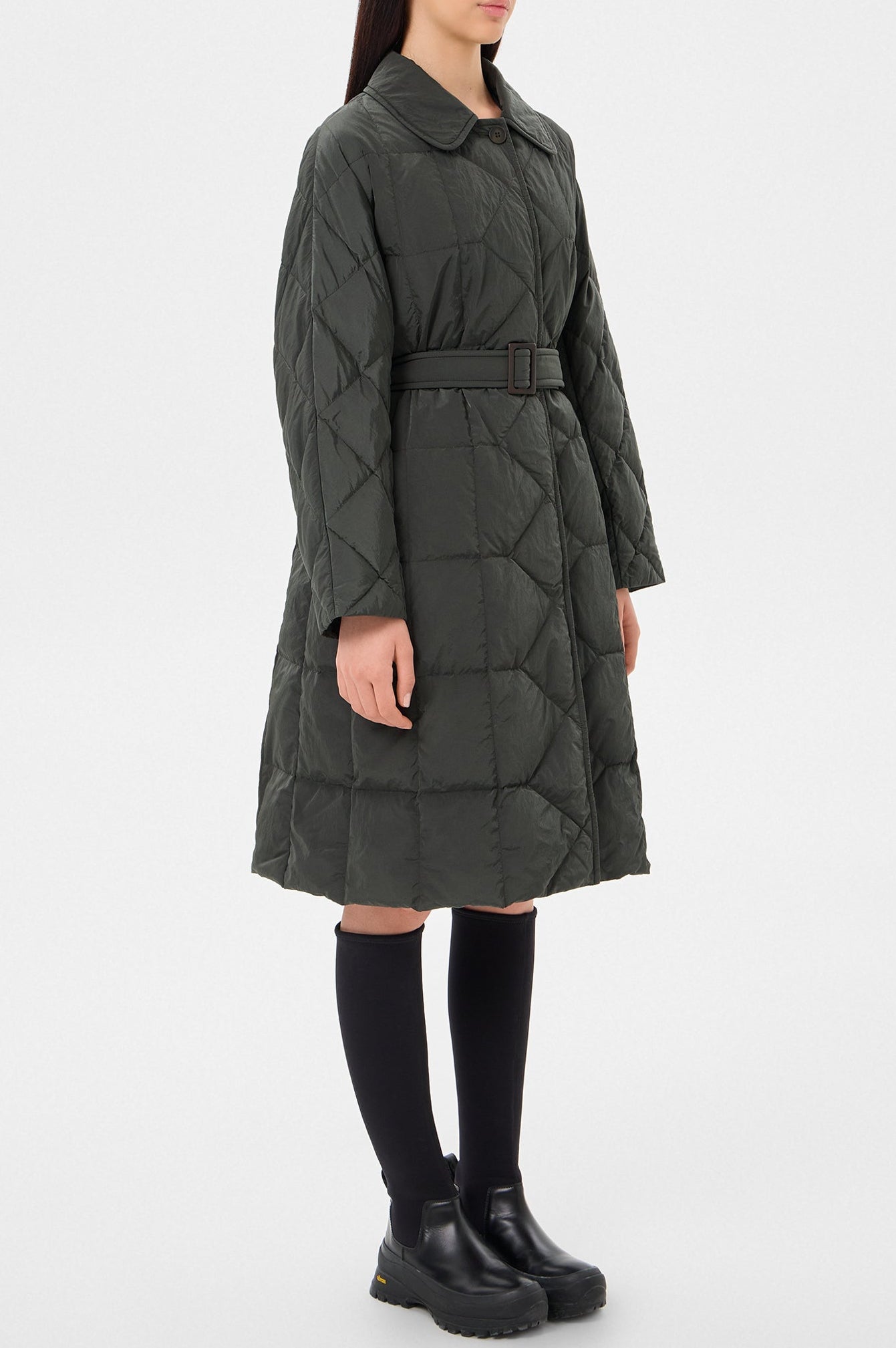 Manteau Winter Ennio kaki