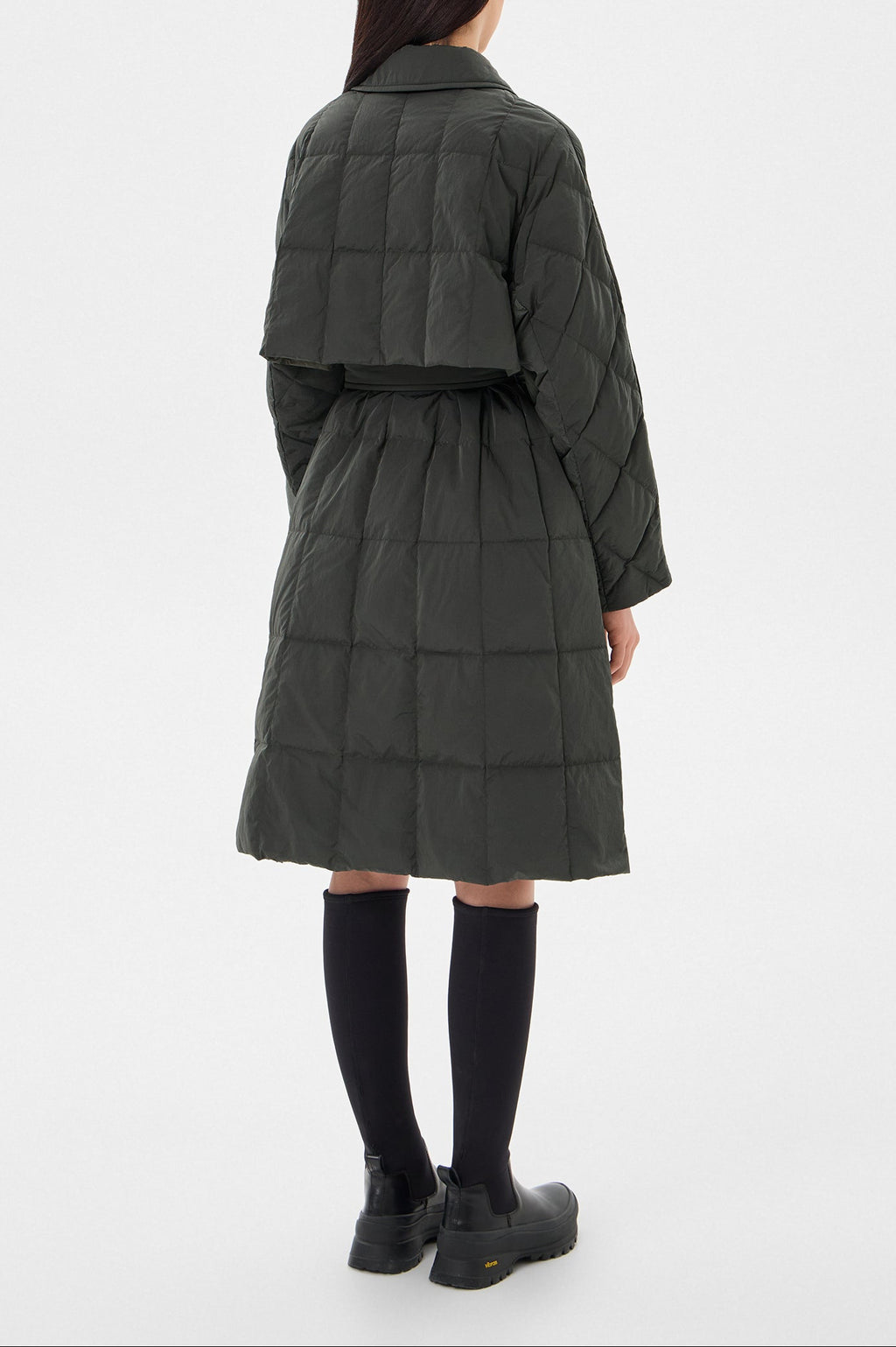 Manteau Winter Ennio kaki