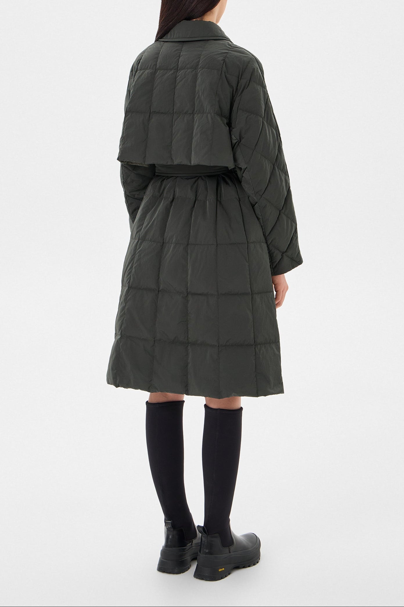 Manteau Winter Ennio kaki