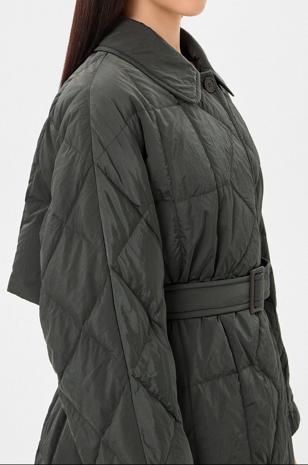 Manteau Winter Ennio kaki