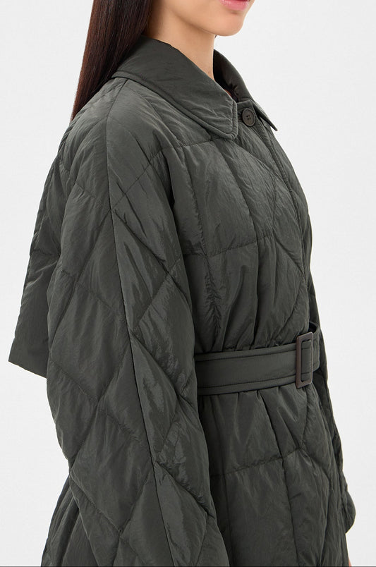 Manteau Winter Ennio kaki