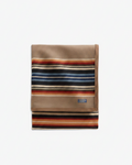jacquard throw gray horse pendleton