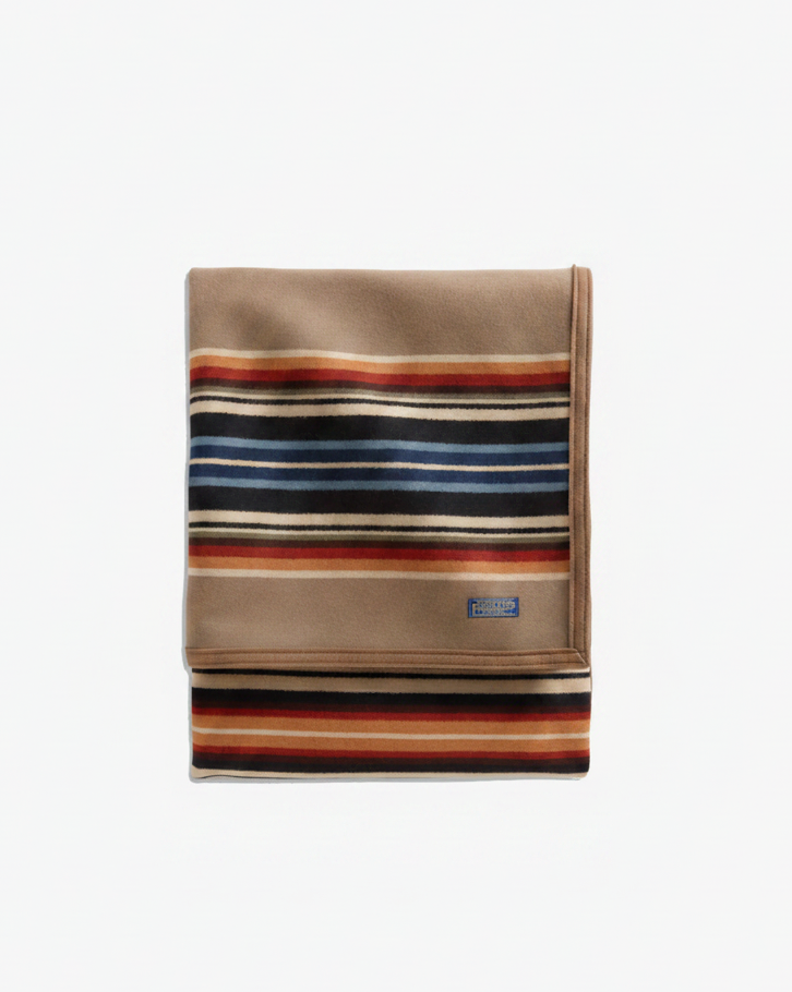 jacquard throw gray horse pendleton