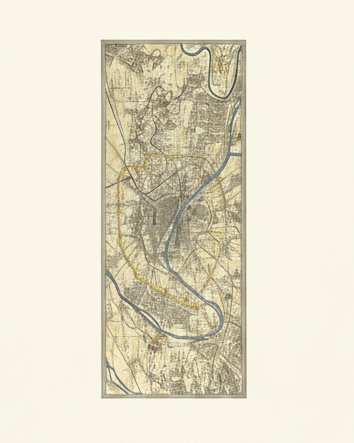 john derian summerill and bishop Paris map