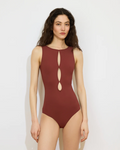 maillot de bain brique 20 Alexandra golovanoff