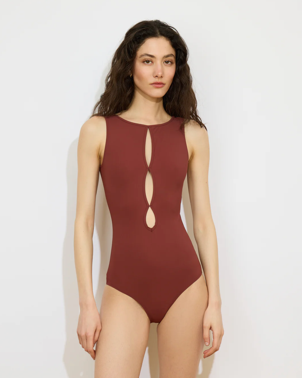 maillot de bain brique 20 Alexandra golovanoff