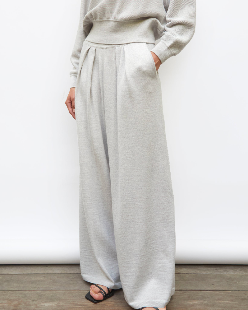 pantalon molli lauren gris 