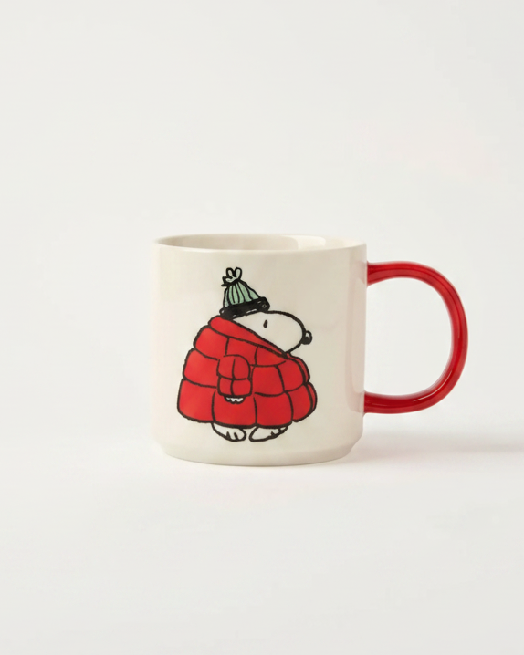 mug snoopy cosy vibes