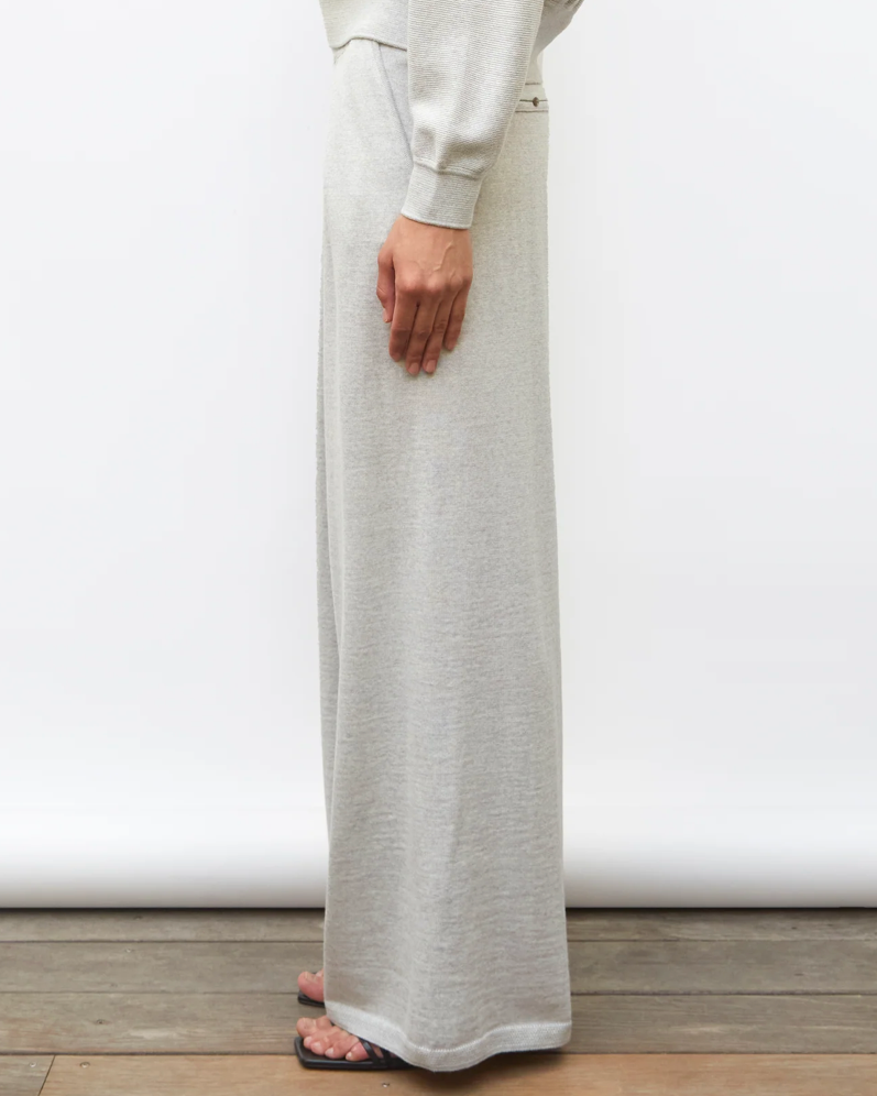 pantalon molli lauren gris