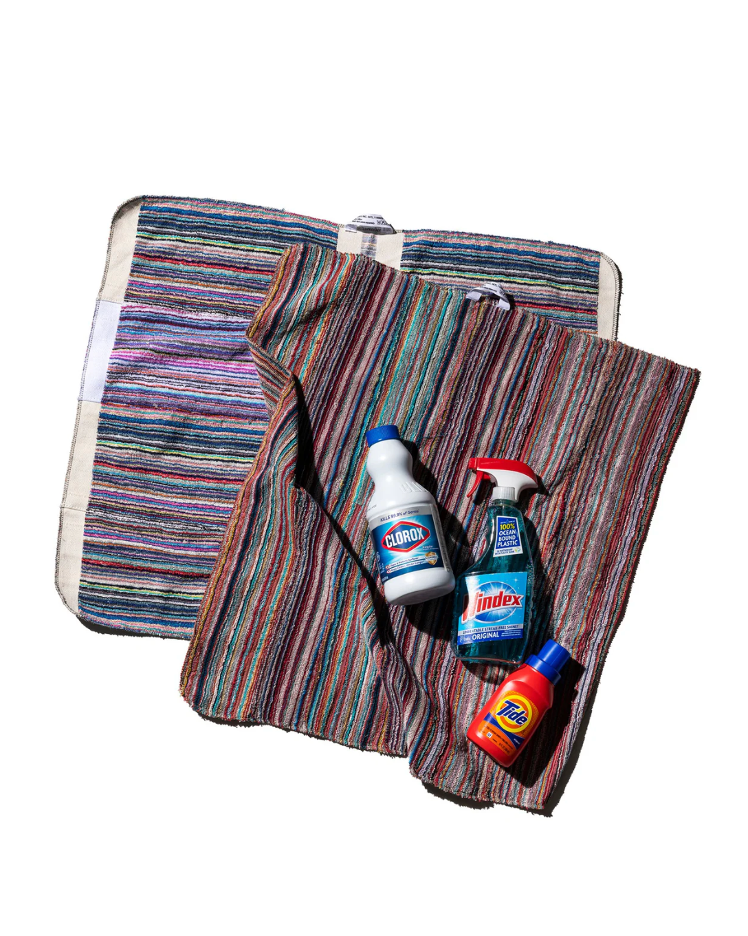 patchwork towel puebco
