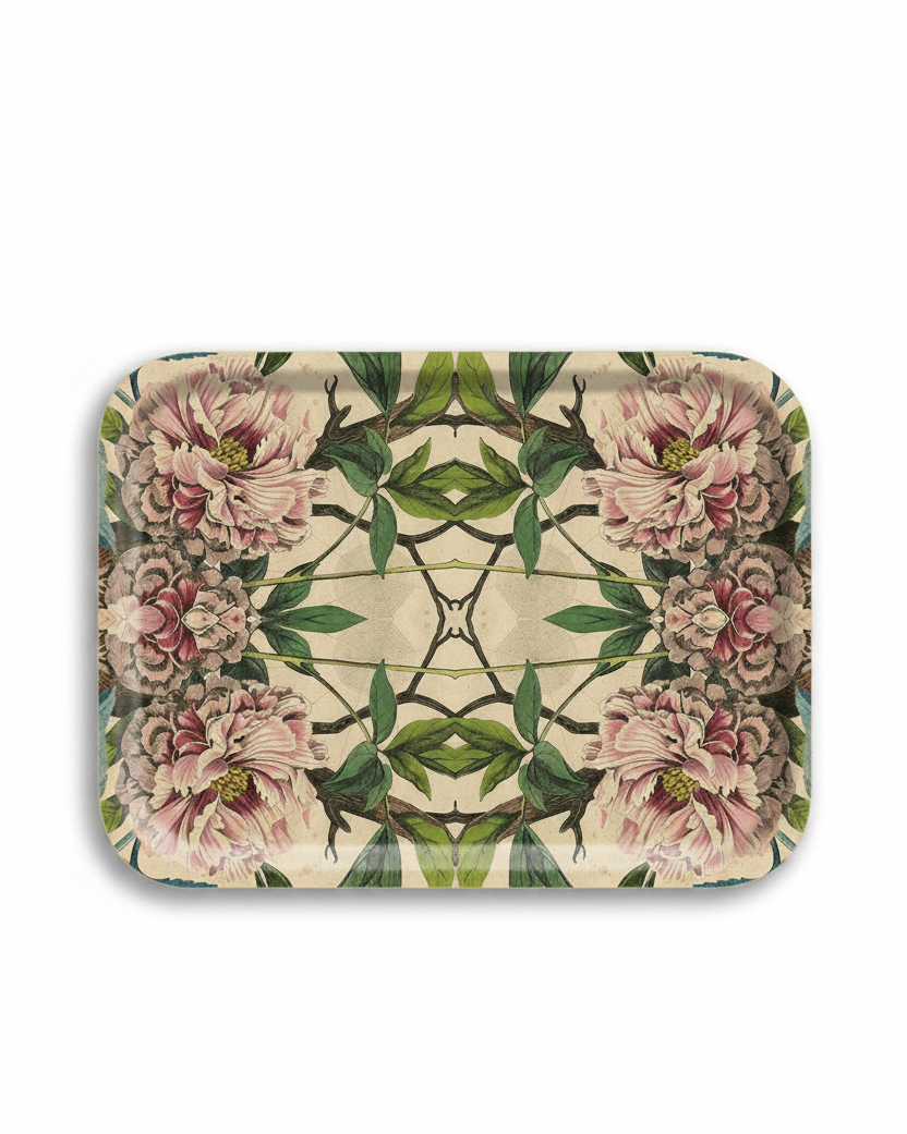 peonies birchwood tray avenida home