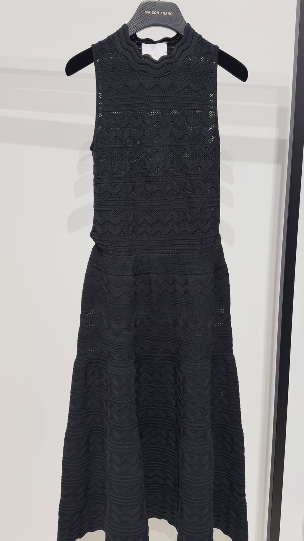 Robe Cecilia Noir MOLLI