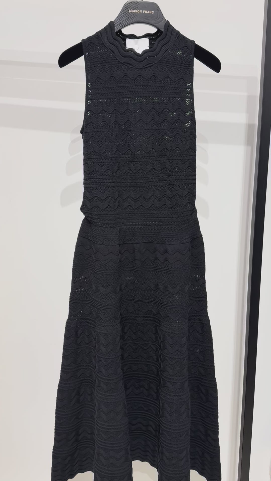 Robe Cecilia Noir MOLLI