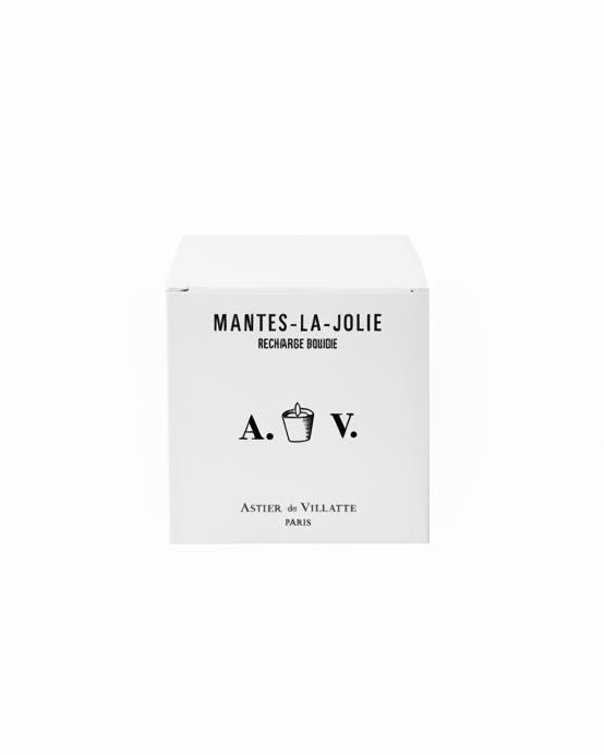recharge bougie mante la jolie astier de villatte