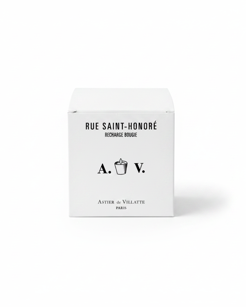 recharge bougie saint honoré astier de villatte