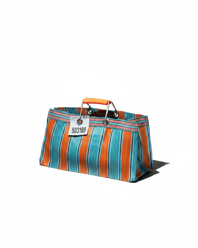recycled plastic bag puebco 