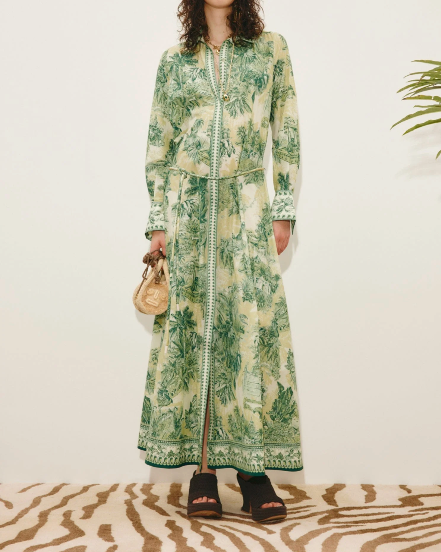 robe chemise alémais