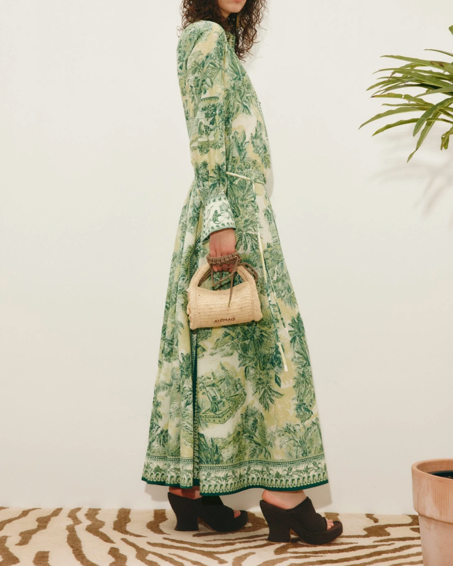 robe chemise alemais