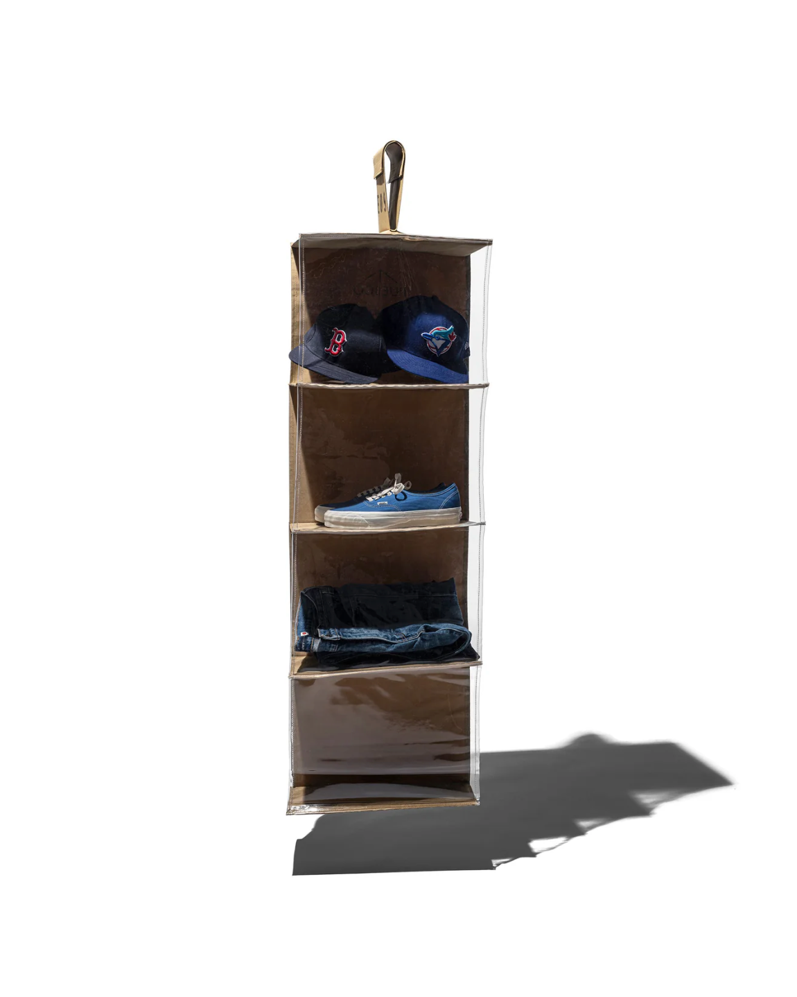 rubberized shelves hanging puebco