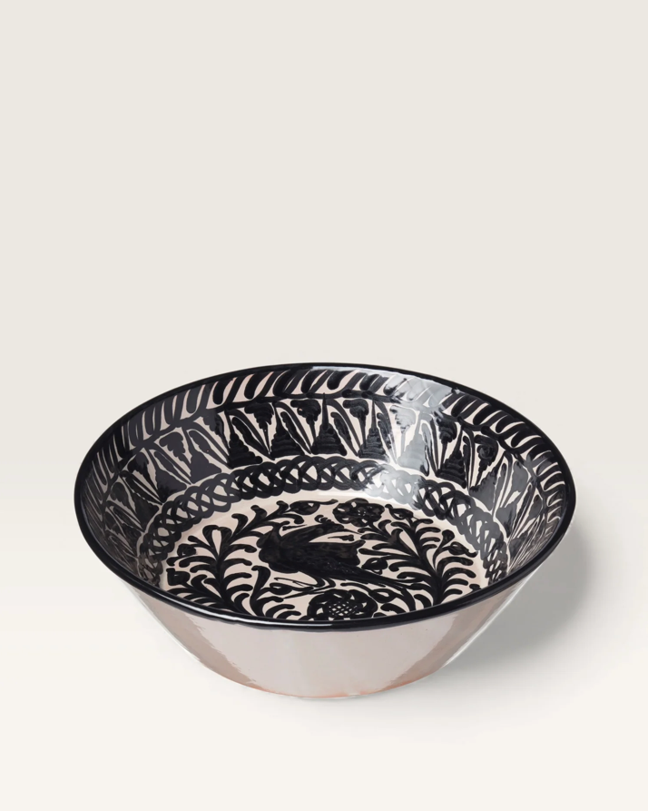 Saladier 32cm Oiseaux Casa Lopez