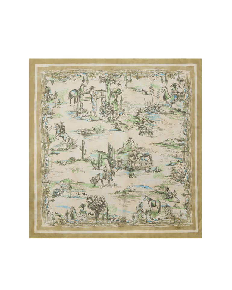 scout silk scarf alemais