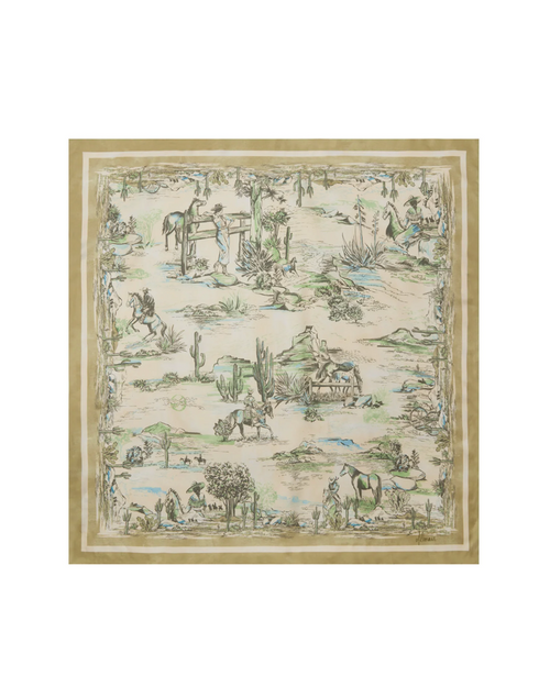 scout silk scarf alemais