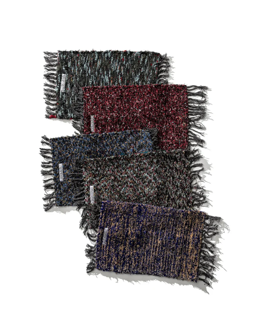 scrap yarn rug puebco