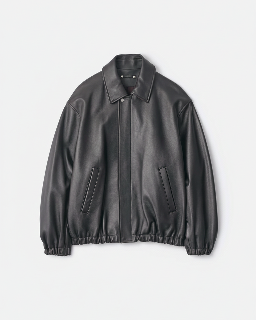 blouson en cuir de la marque japonaise Stein ssstein 