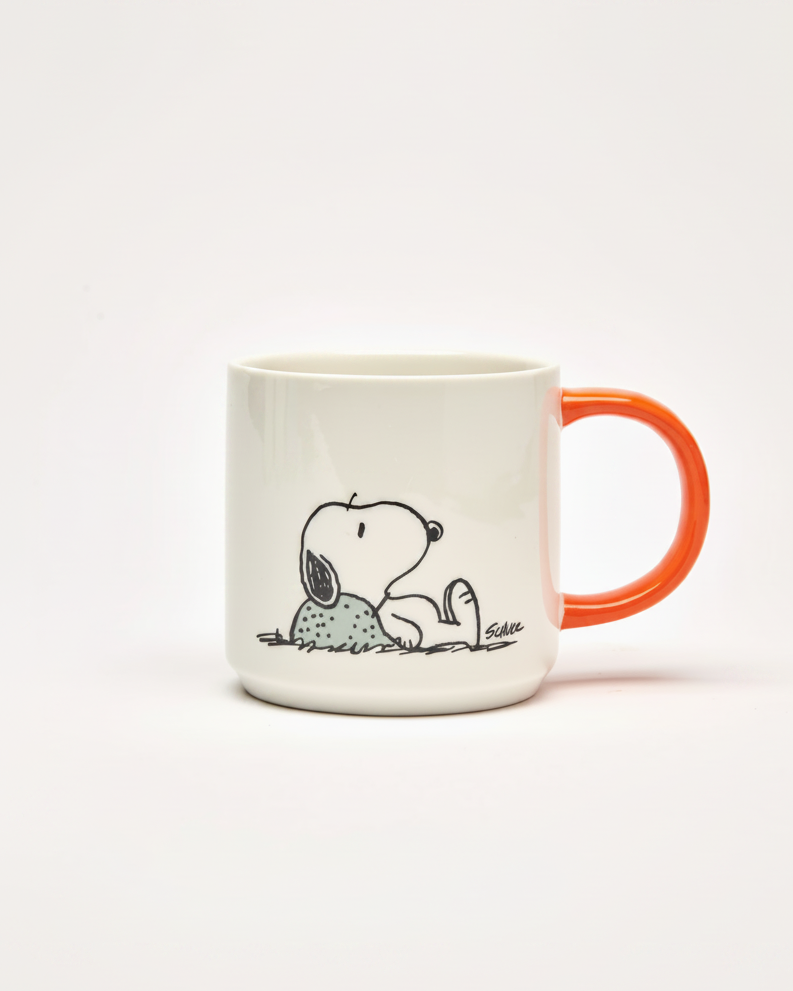 snoopy nope mug