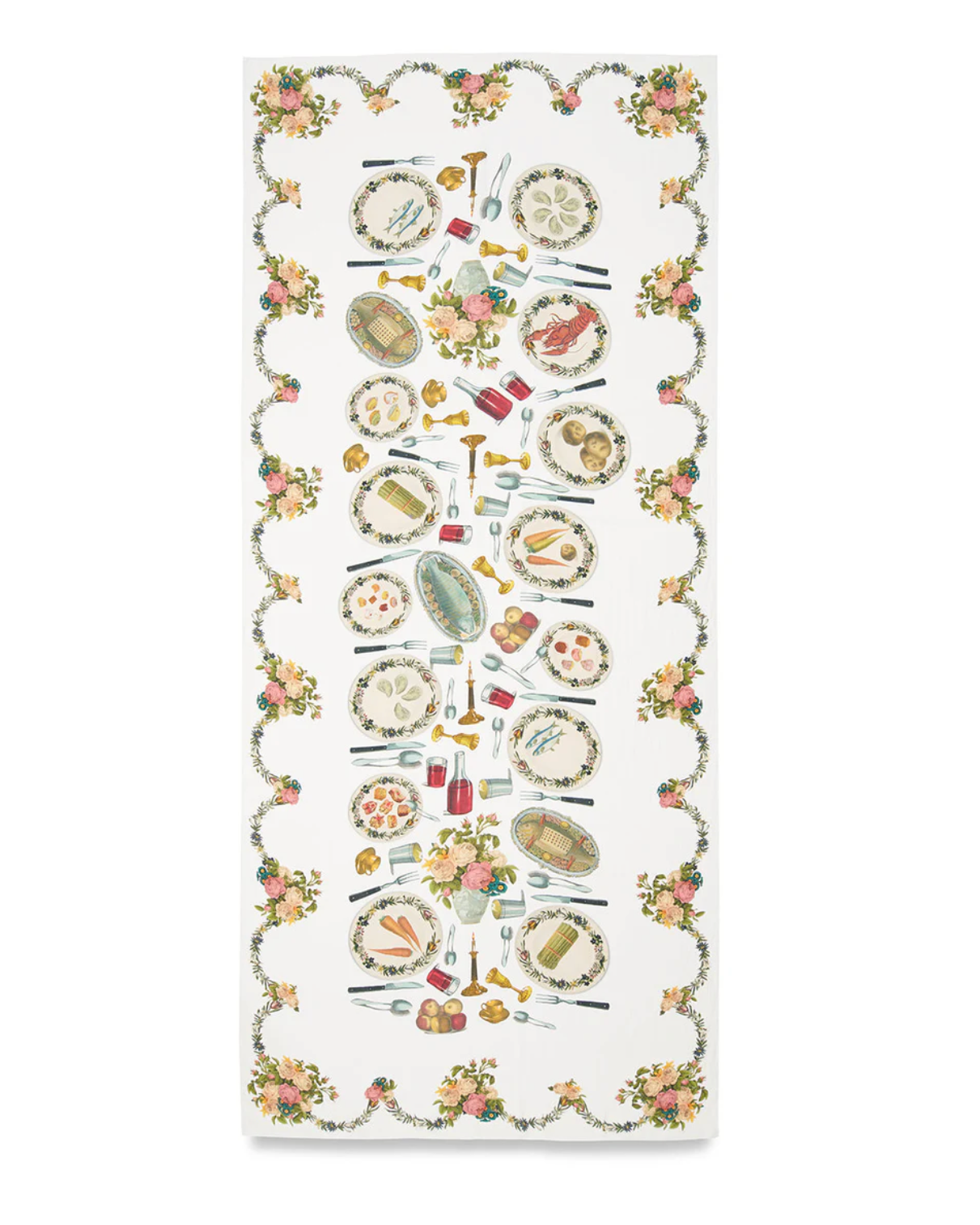 summerill and bishop feast tablecloth