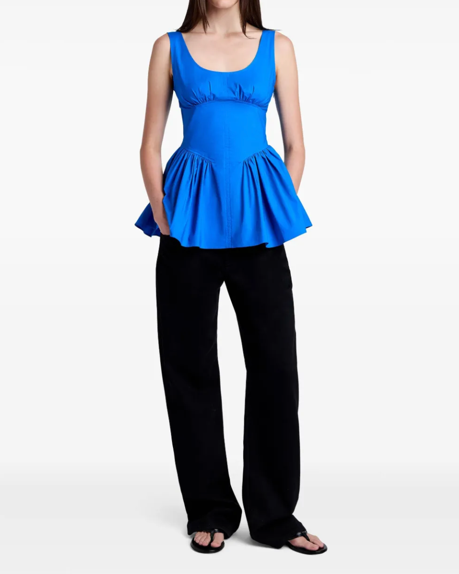 top Bader Proenza Schouler