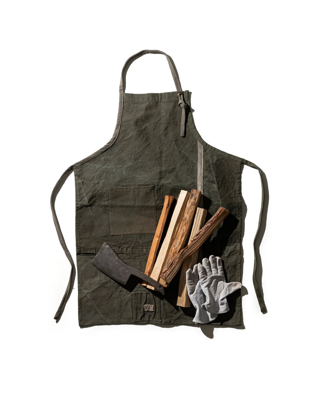 vintage tent apron puebco