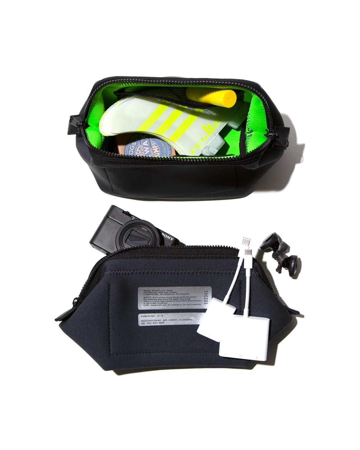 wired pouch small puebco