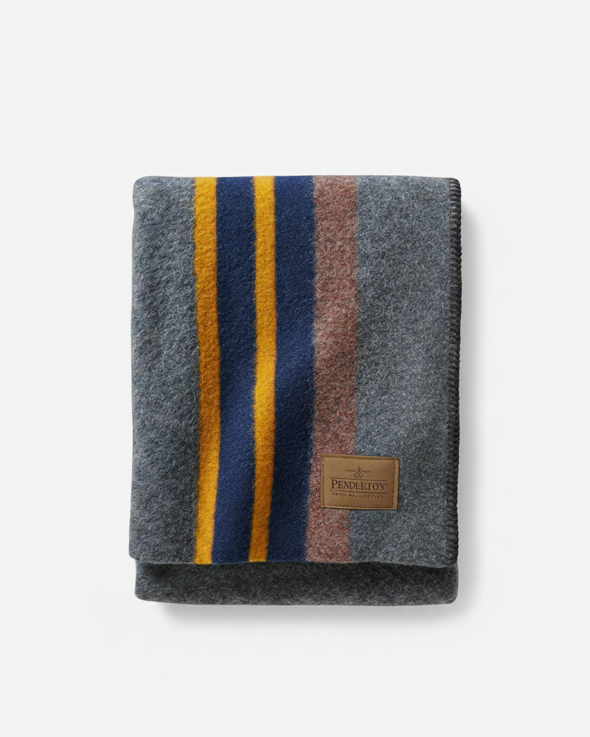 yakima lake throw pendleton