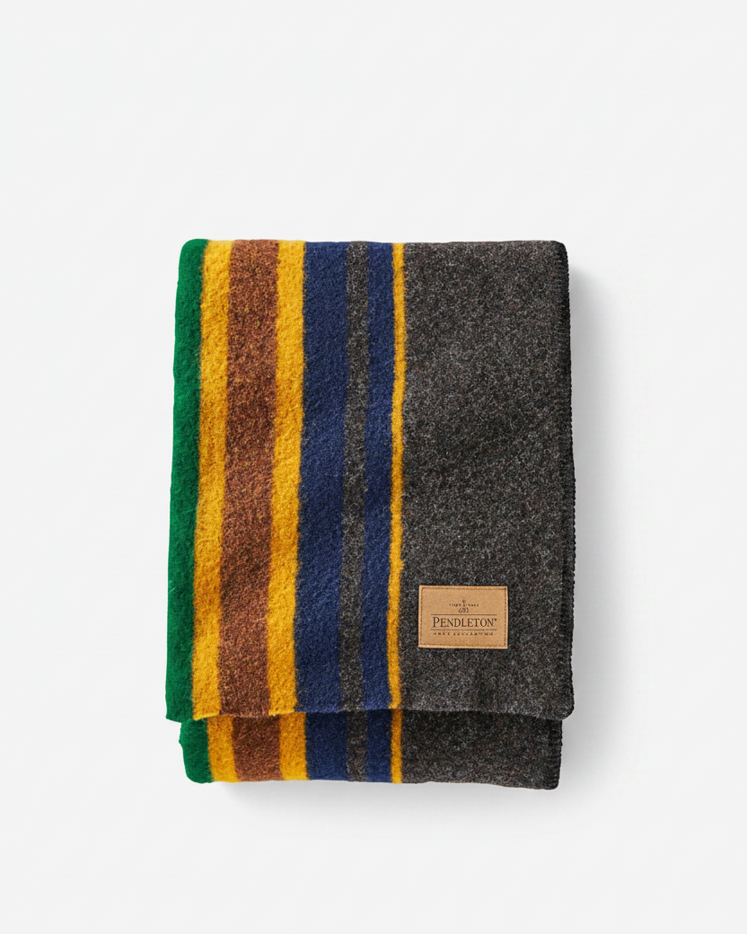 yakima throw Oxford pendleton